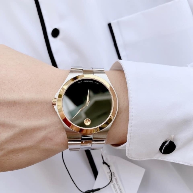 ĐỒNG HỒ NAM MOVADO QUARTZ 0606909