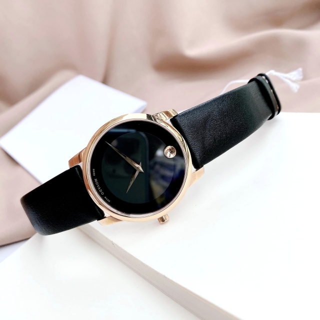 ĐỒNG HỒ NAM MOVADO QUARTZ 0607078