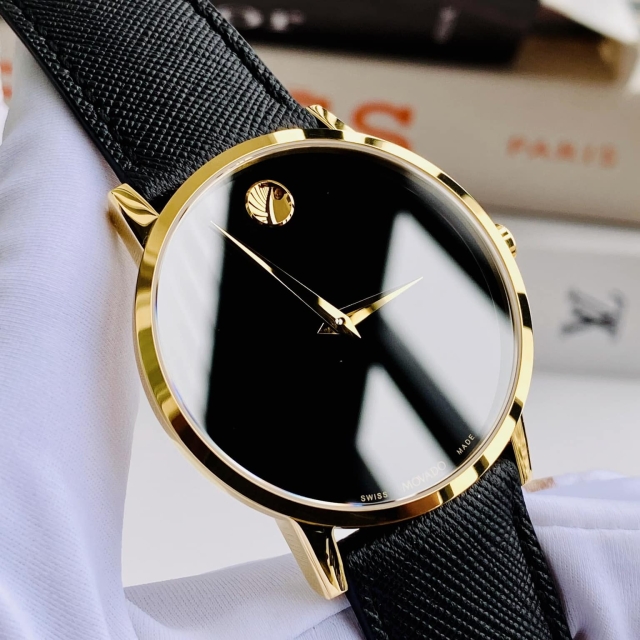 ĐỒNG HỒ NAM MOVADO QUARTZ 0607195