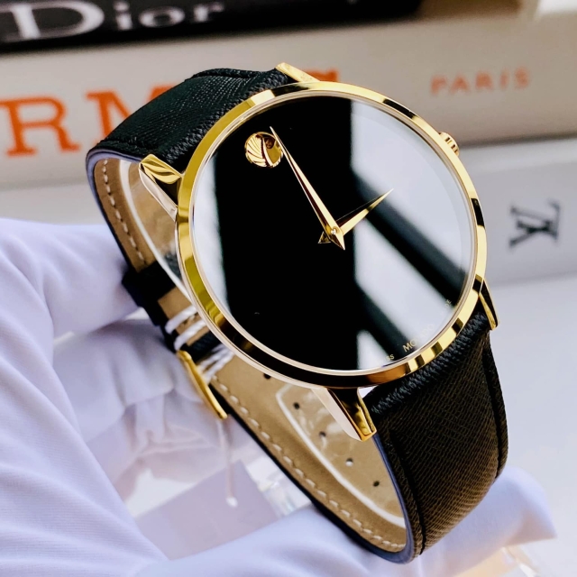 ĐỒNG HỒ NAM MOVADO QUARTZ 0607195