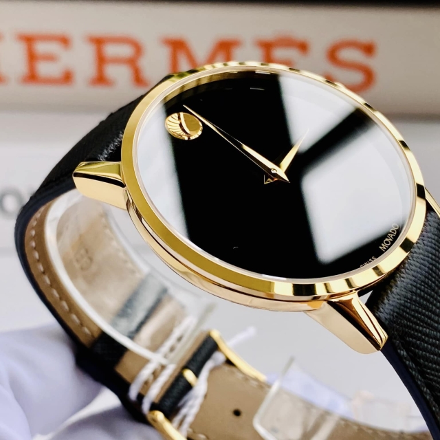 ĐỒNG HỒ NAM MOVADO QUARTZ 0607195