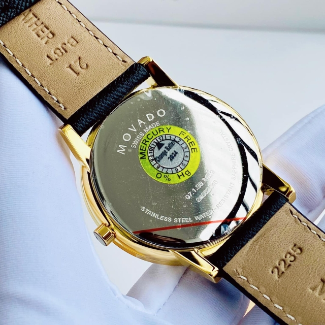 ĐỒNG HỒ NAM MOVADO QUARTZ 0607195
