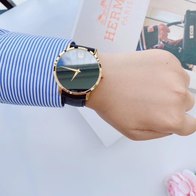 ĐỒNG HỒ NAM MOVADO QUARTZ 0607195
