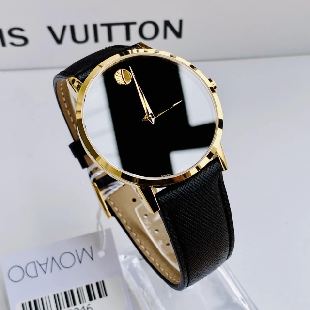 ĐỒNG HỒ NAM MOVADO QUARTZ 0607195