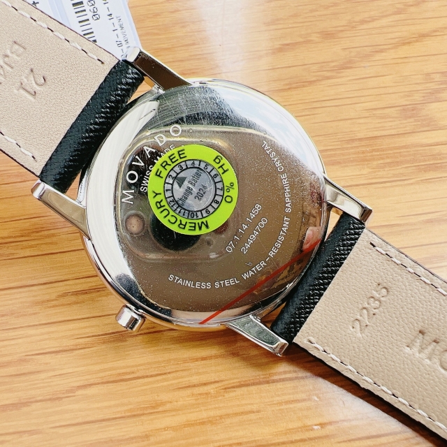 ĐỒNG HỒ NAM MOVADO QUARTZ 0607197