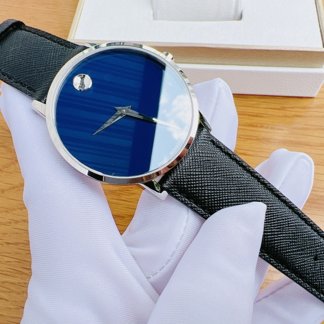 ĐỒNG HỒ NAM MOVADO QUARTZ 0607197