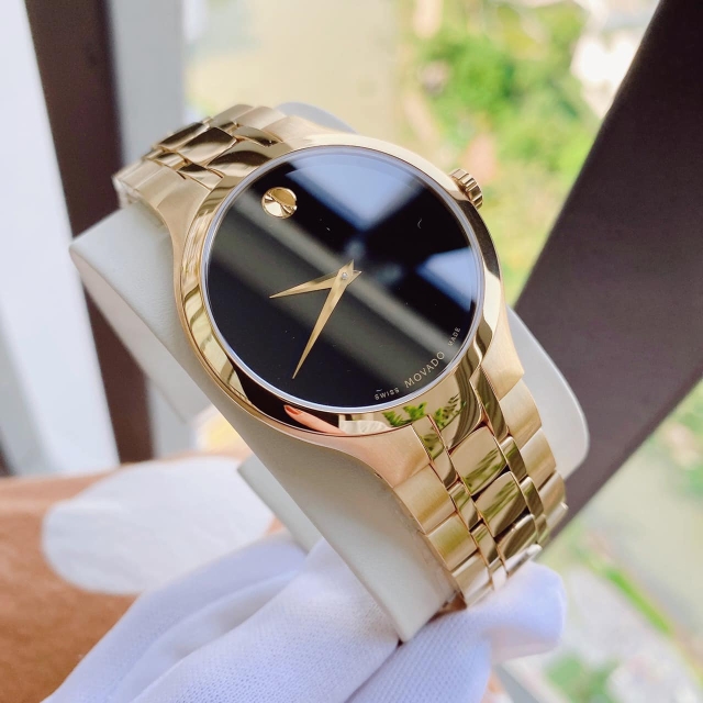 ĐỒNG HỒ NAM MOVADO QUARTZ 0607227