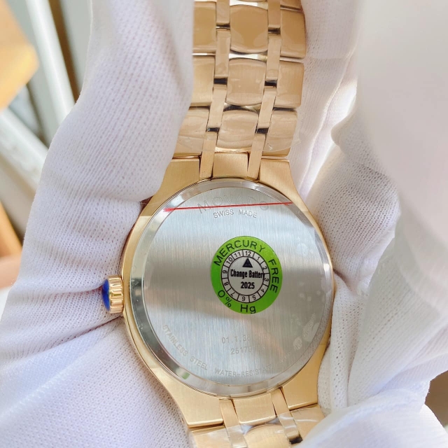 ĐỒNG HỒ NAM MOVADO QUARTZ 0607227