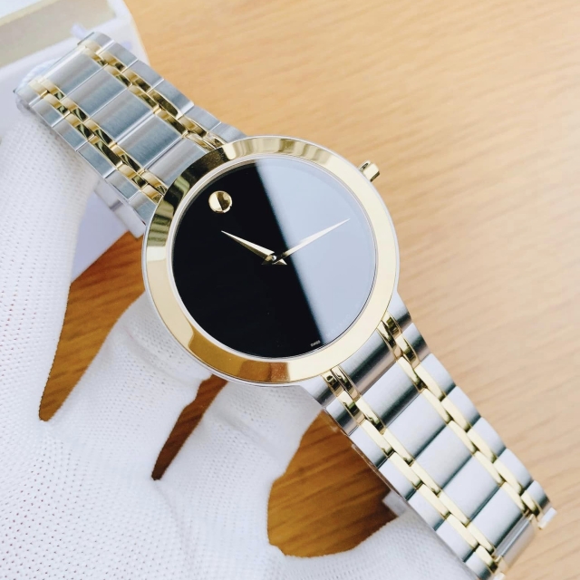 ĐỒNG HỒ NAM MOVADO QUARTZ 0607278