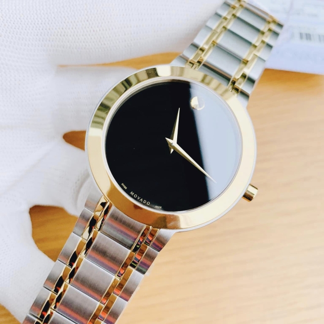 ĐỒNG HỒ NAM MOVADO QUARTZ 0607278