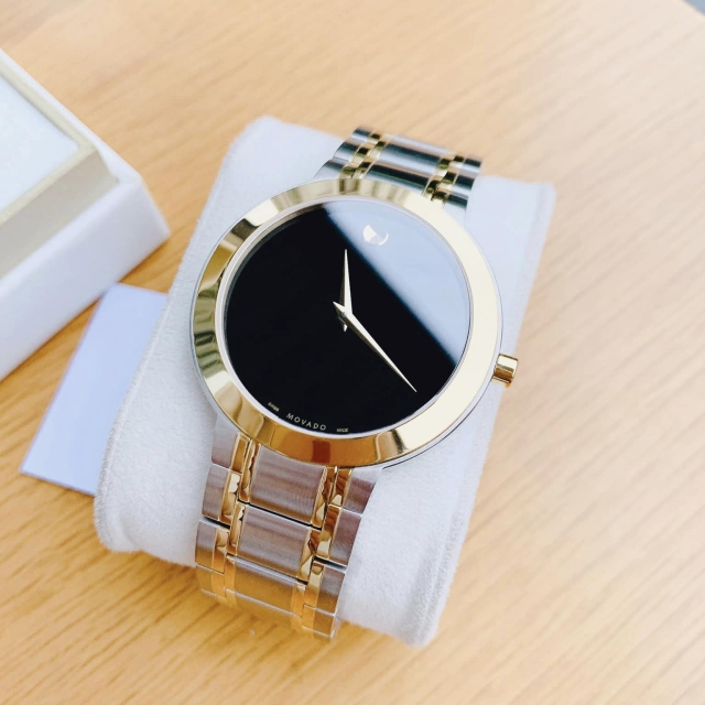 ĐỒNG HỒ NAM MOVADO QUARTZ 0607278