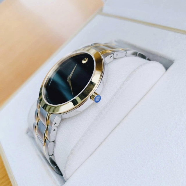 ĐỒNG HỒ NAM MOVADO QUARTZ 0607278