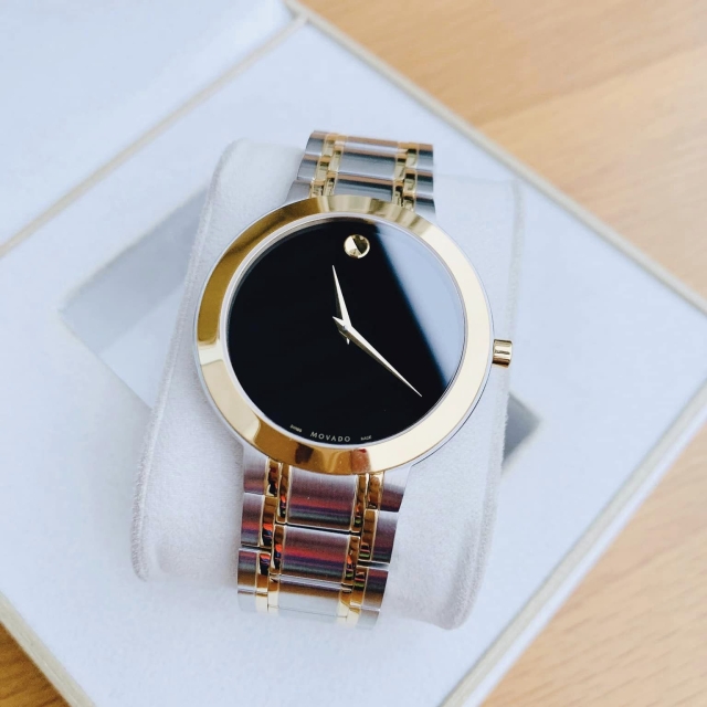 ĐỒNG HỒ NAM MOVADO QUARTZ 0607278