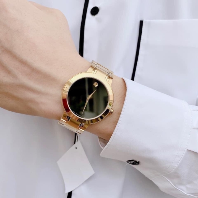 ĐỒNG HỒ NAM MOVADO QUARTZ 0607279