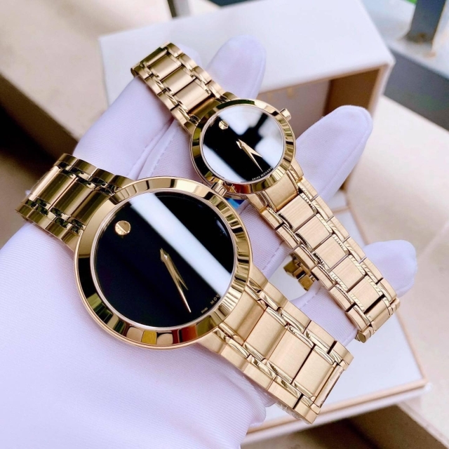 ĐỒNG HỒ NAM MOVADO QUARTZ 0607279