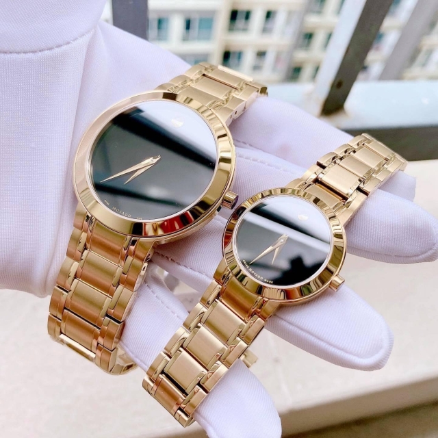 ĐỒNG HỒ NAM MOVADO QUARTZ 0607279