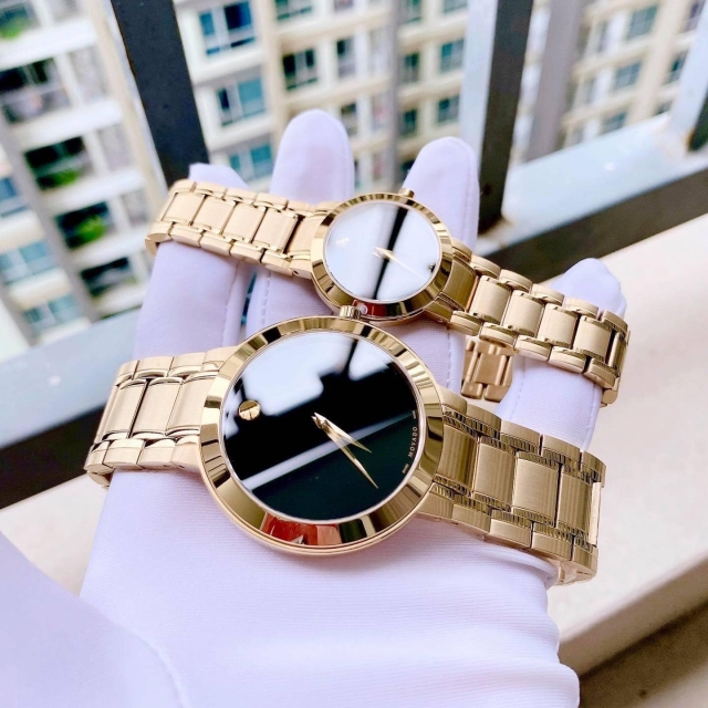ĐỒNG HỒ NAM MOVADO QUARTZ 0607279