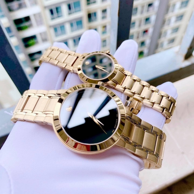 ĐỒNG HỒ NAM MOVADO QUARTZ 0607279