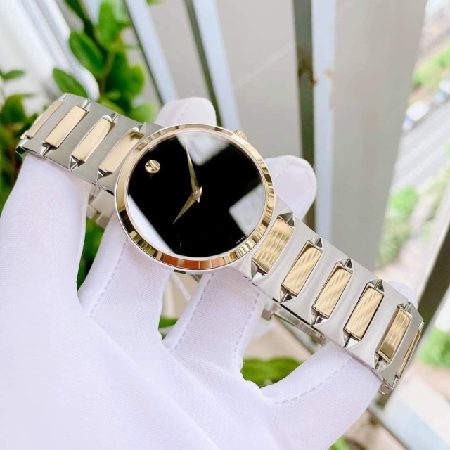 ĐỒNG HỒ NAM MOVADO QUARTZ 0607293