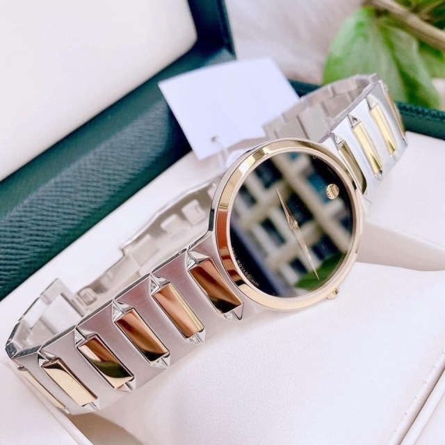 ĐỒNG HỒ NAM MOVADO QUARTZ 0607293
