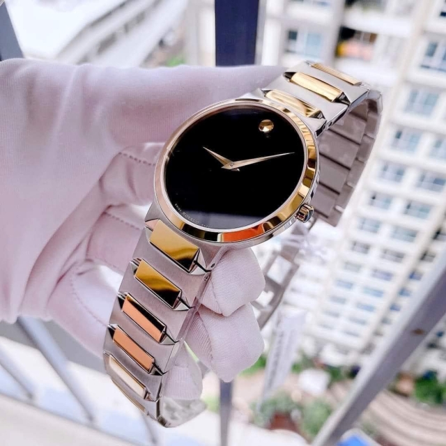 ĐỒNG HỒ NAM MOVADO QUARTZ 0607293