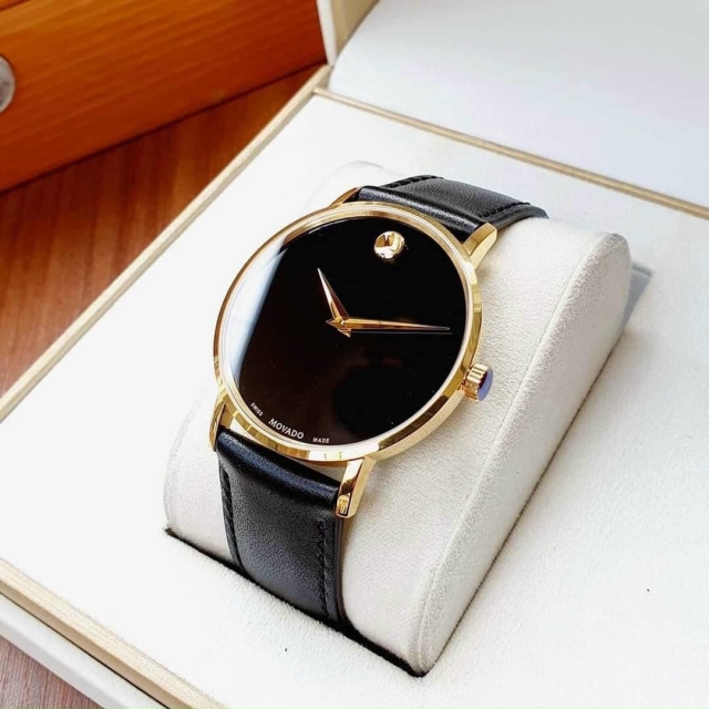 ĐỒNG HỒ NAM MOVADO QUARTZ 0607314