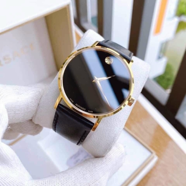 ĐỒNG HỒ NAM MOVADO QUARTZ 0607314
