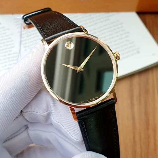 ĐỒNG HỒ NAM MOVADO QUARTZ 0607315