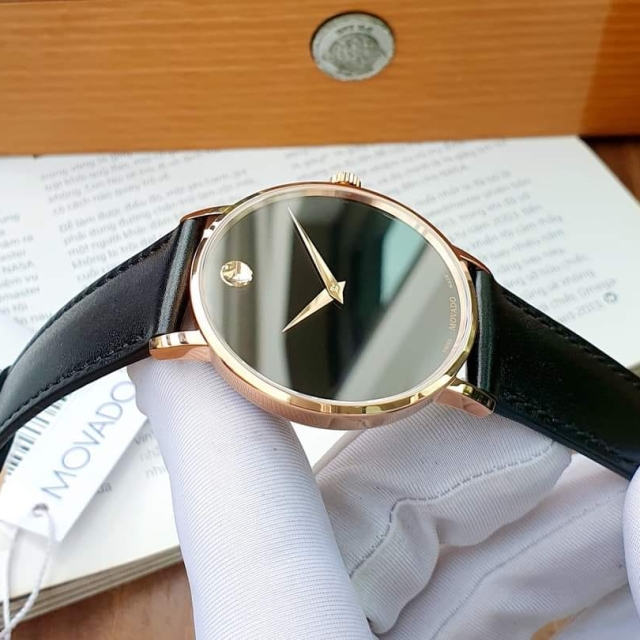 ĐỒNG HỒ NAM MOVADO QUARTZ 0607315