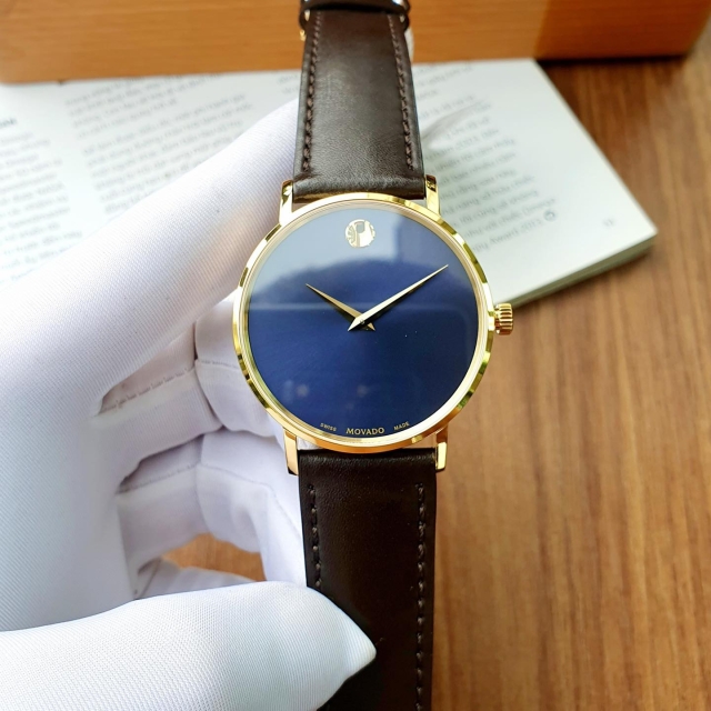 ĐỒNG HỒ NAM MOVADO QUARTZ 0607316