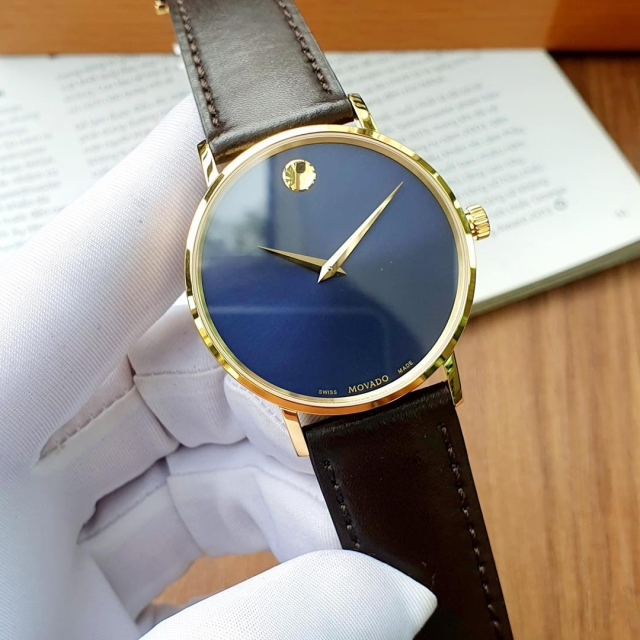 ĐỒNG HỒ NAM MOVADO QUARTZ 0607316