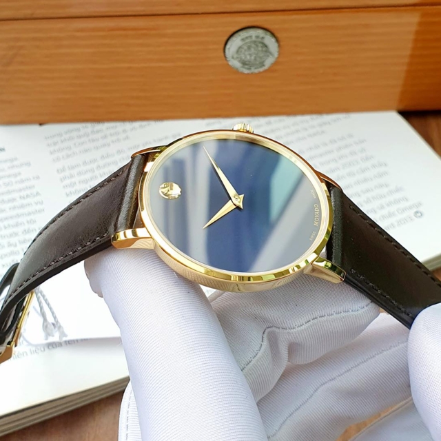ĐỒNG HỒ NAM MOVADO QUARTZ 0607316