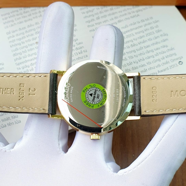 ĐỒNG HỒ NAM MOVADO QUARTZ 0607316