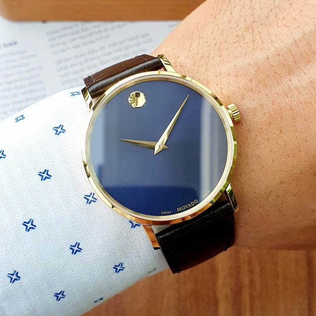 ĐỒNG HỒ NAM MOVADO QUARTZ 0607316