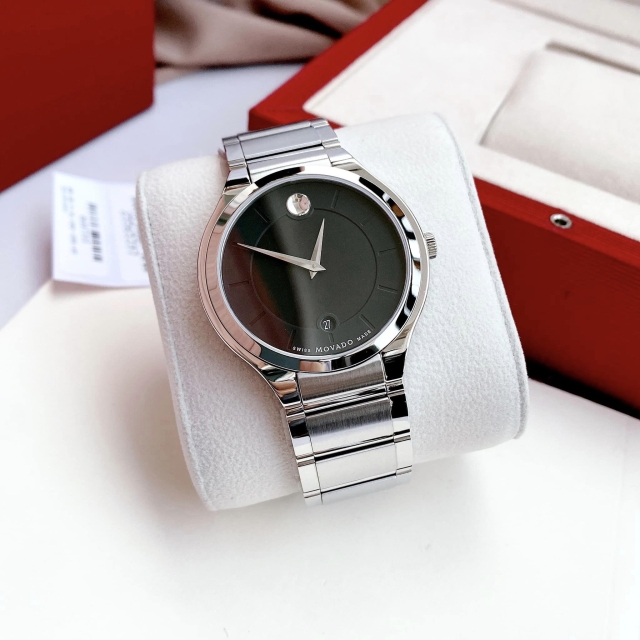 ĐỒNG HỒ NAM MOVADO QUARTZ 0607393