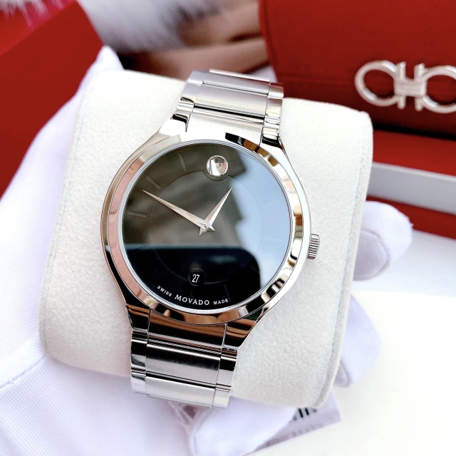 ĐỒNG HỒ NAM MOVADO QUARTZ 0607393