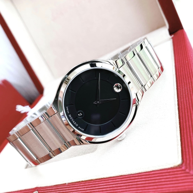 ĐỒNG HỒ NAM MOVADO QUARTZ 0607393