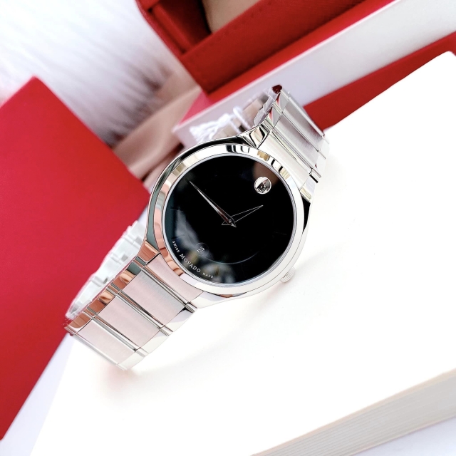 ĐỒNG HỒ NAM MOVADO QUARTZ 0607393