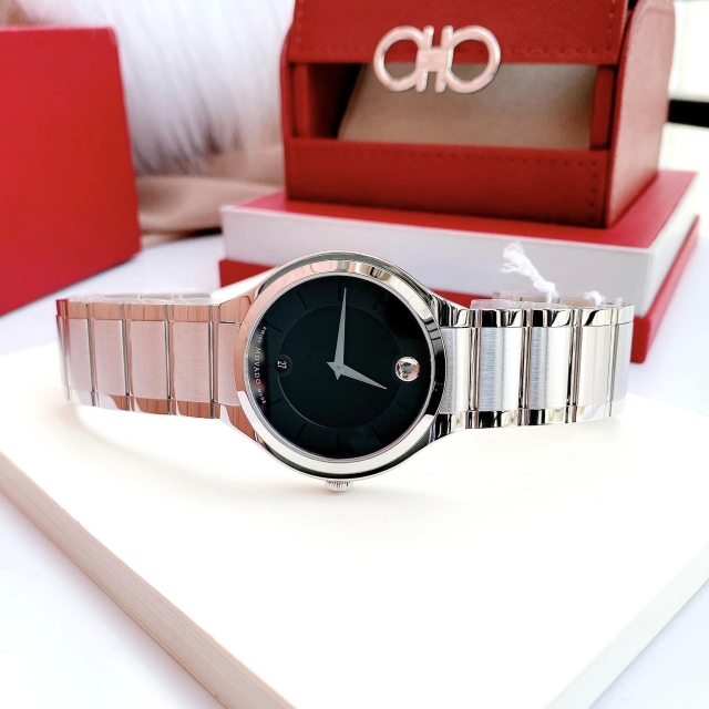 ĐỒNG HỒ NAM MOVADO QUARTZ 0607393
