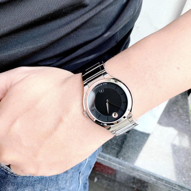 ĐỒNG HỒ NAM MOVADO QUARTZ 0607393
