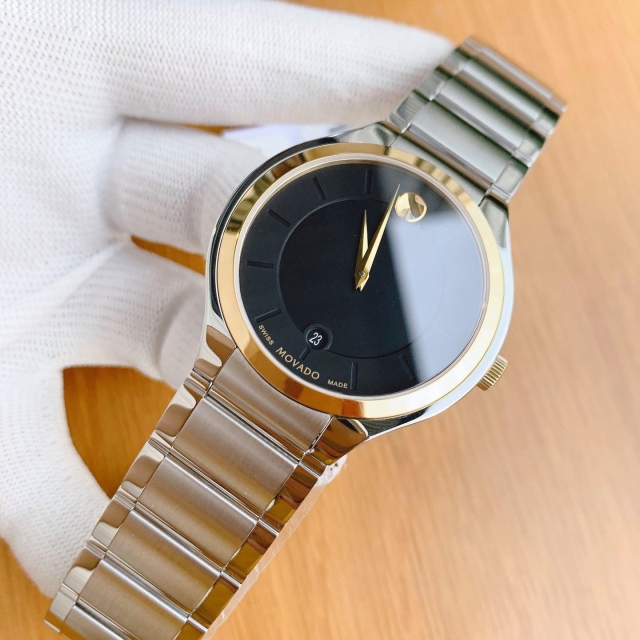 ĐỒNG HỒ NAM MOVADO QUARTZ 0607394