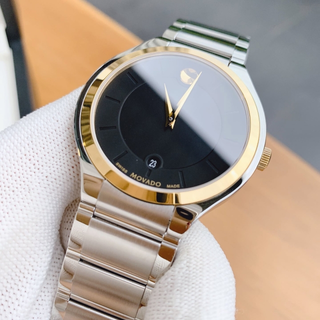 ĐỒNG HỒ NAM MOVADO QUARTZ 0607394