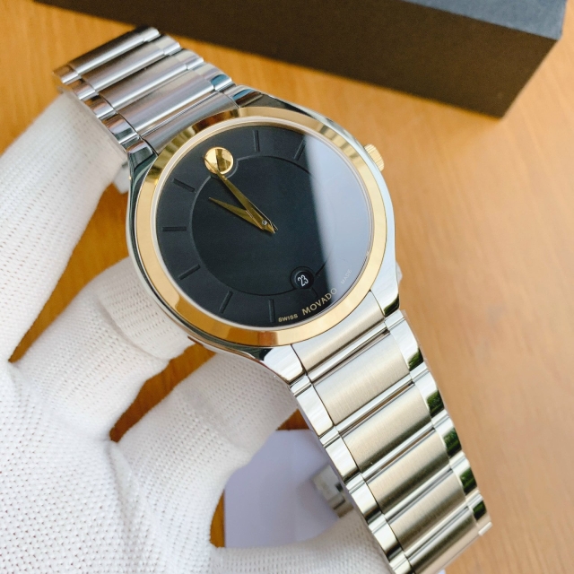 ĐỒNG HỒ NAM MOVADO QUARTZ 0607394