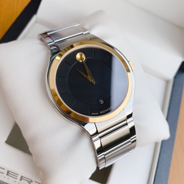 ĐỒNG HỒ NAM MOVADO QUARTZ 0607394