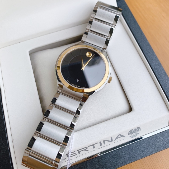 ĐỒNG HỒ NAM MOVADO QUARTZ 0607394