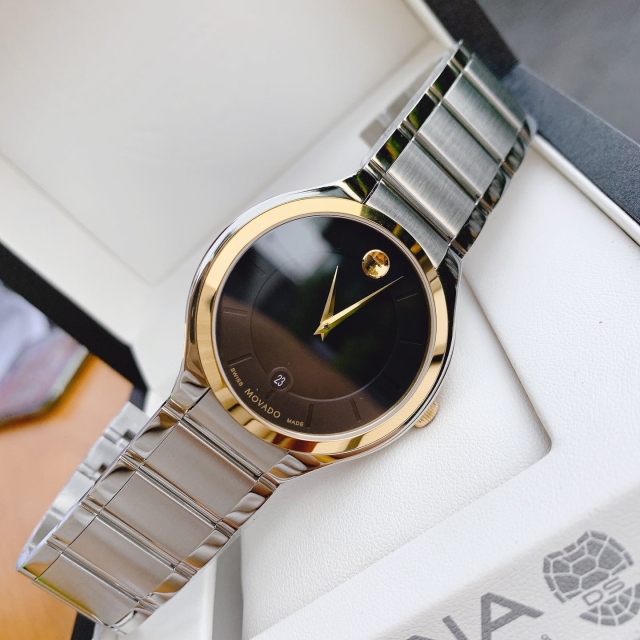 ĐỒNG HỒ NAM MOVADO QUARTZ 0607394
