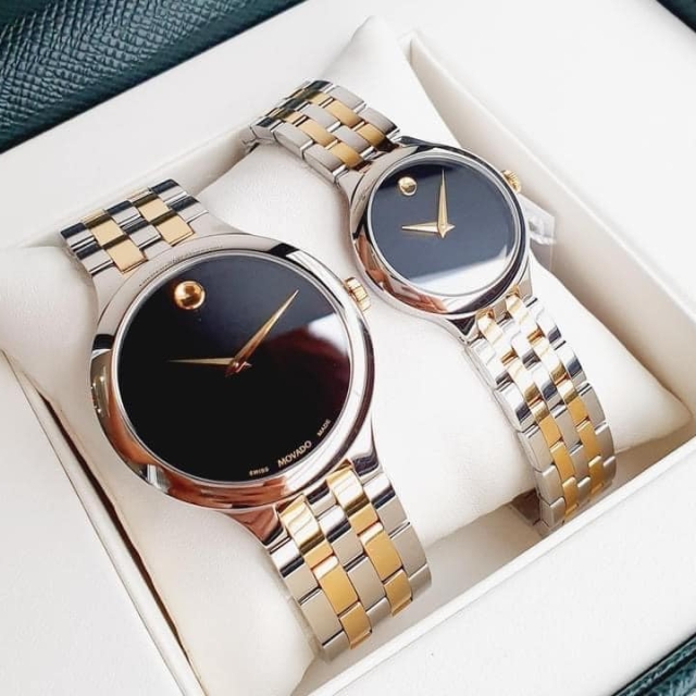 ĐỒNG HỒ NAM MOVADO QUARTZ 0607416