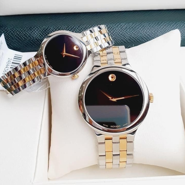 ĐỒNG HỒ NAM MOVADO QUARTZ 0607416
