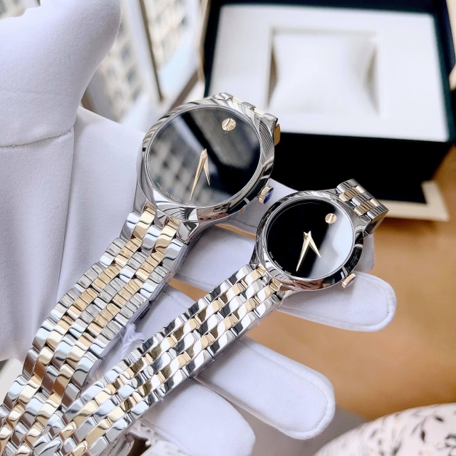 ĐỒNG HỒ NAM MOVADO QUARTZ 0607416