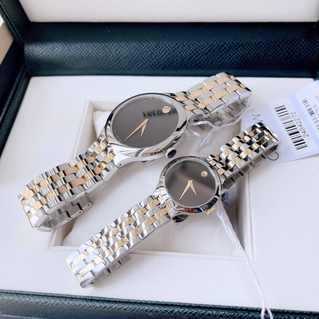 ĐỒNG HỒ NAM MOVADO QUARTZ 0607416
